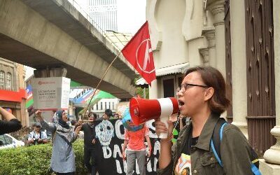 DEMO#11 | Ili Nadiah Dzulfakar: From Climate Marches to Advocacy