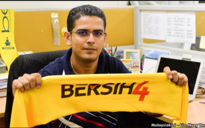 DEMO#13 | Mandeep Singh: Over 30 Interrogations, 3 death threats and 5 detentions for being in BERSIH