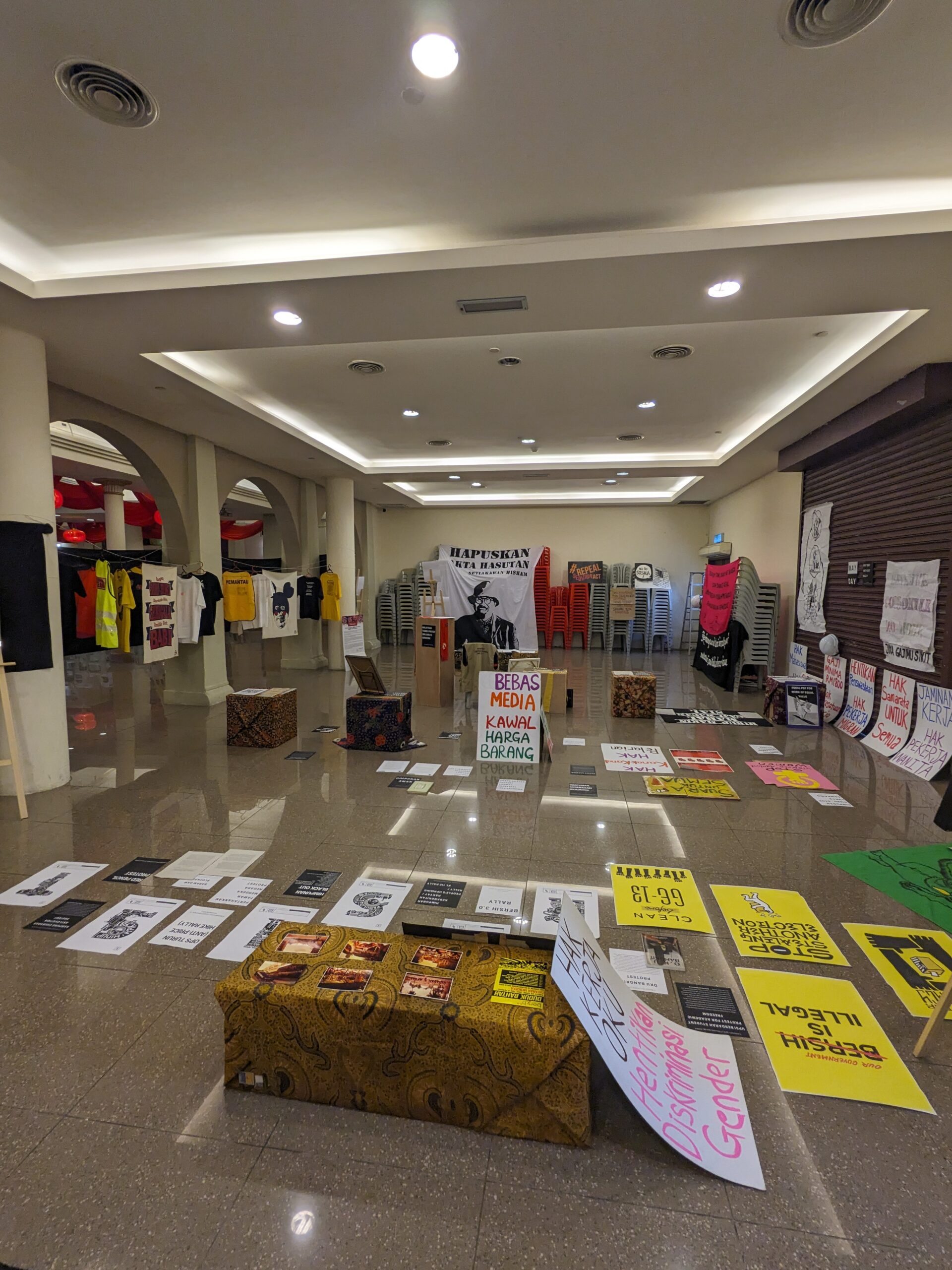 DEMO Archival Exhibition: 15 Years of Protests in Malaysia Photo Gallery (25th May 2024)
