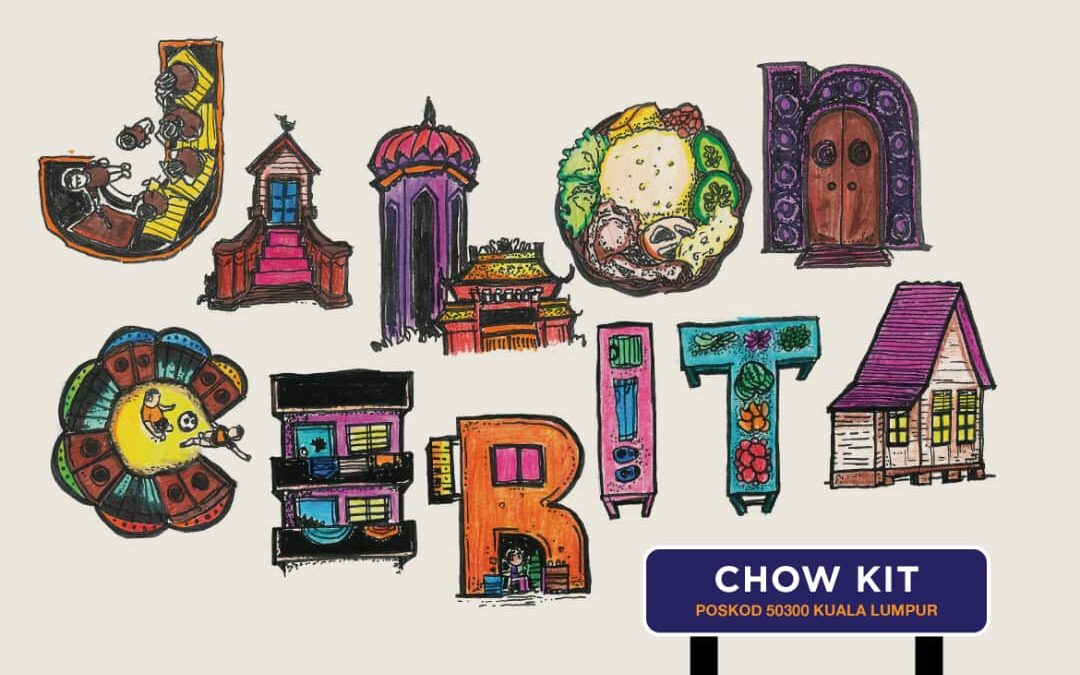 Jalan Cerita – Sebuah Projek Pemetaan Budaya Bersama Buku Jalanan Chow Kit