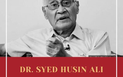 Belasungkawa: Berdukacita Atas Pemergian Dr Syed Husin Ali, Ahli Sains Sosial Tersohor Dan Komited, Intelektual Awam, Pemikir Dan Pejuang Rakyat Yang Gigih