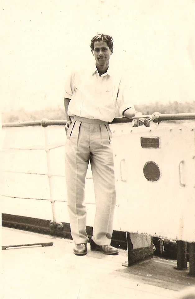 Grandfather on (Unspecified) Ship 