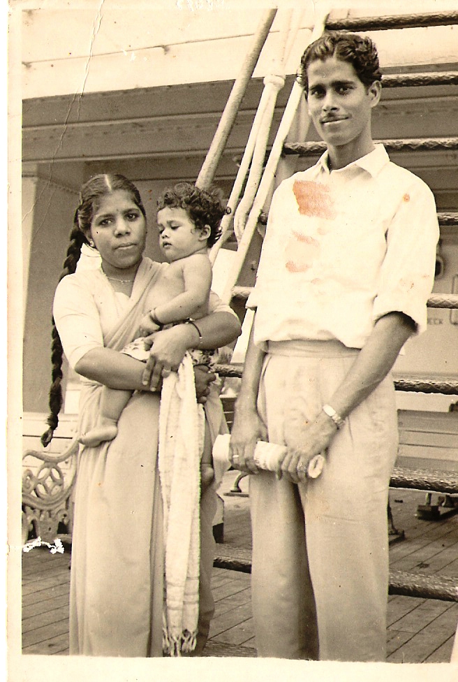 Grandparents on (Unspecified) Ship -2