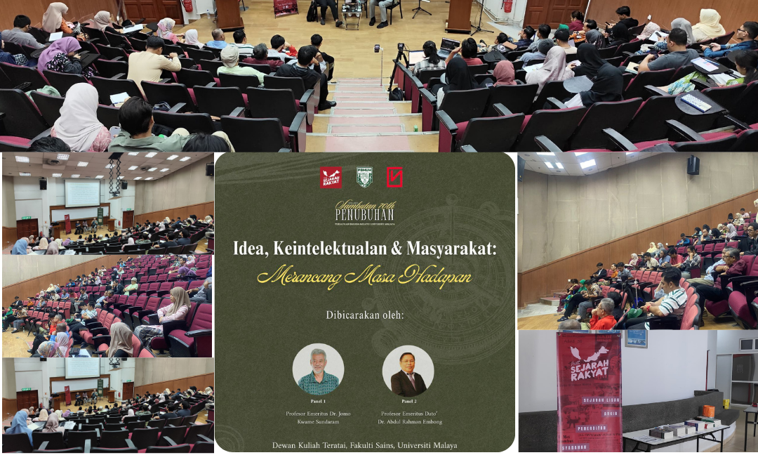 [Forum PSR x PBMUM x NM] – Idea, Keintelektualan & Masyarakat: Merancang Masa Hadapan