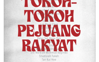 Tokoh-tokoh Pejuang Rakyat – Editor: Syed Husin Ali, Abdul Rahman Embong & Zikri Rahman